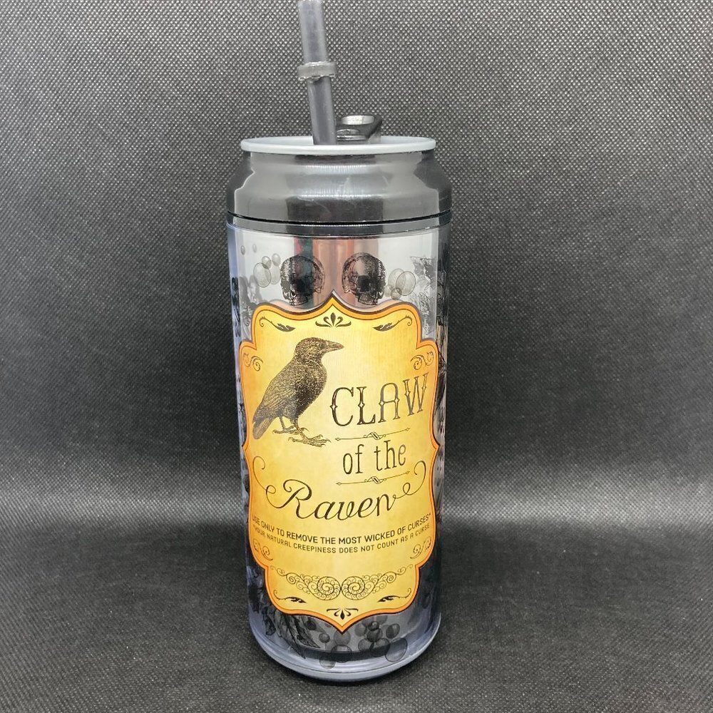 Cool Gear Halloween Call of Raven tumbler